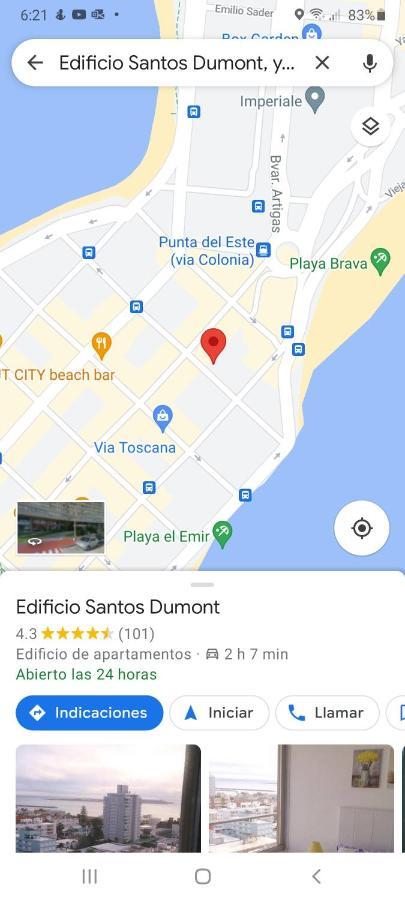 Santos Dumont 805 Apartment Punta del Este Exterior photo